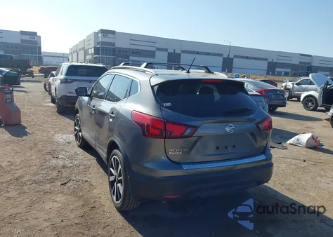 2019 Nissan Rogue Sport Sl z USA, uszkodzony, nr VIN JN1BJ1CP0KW213828